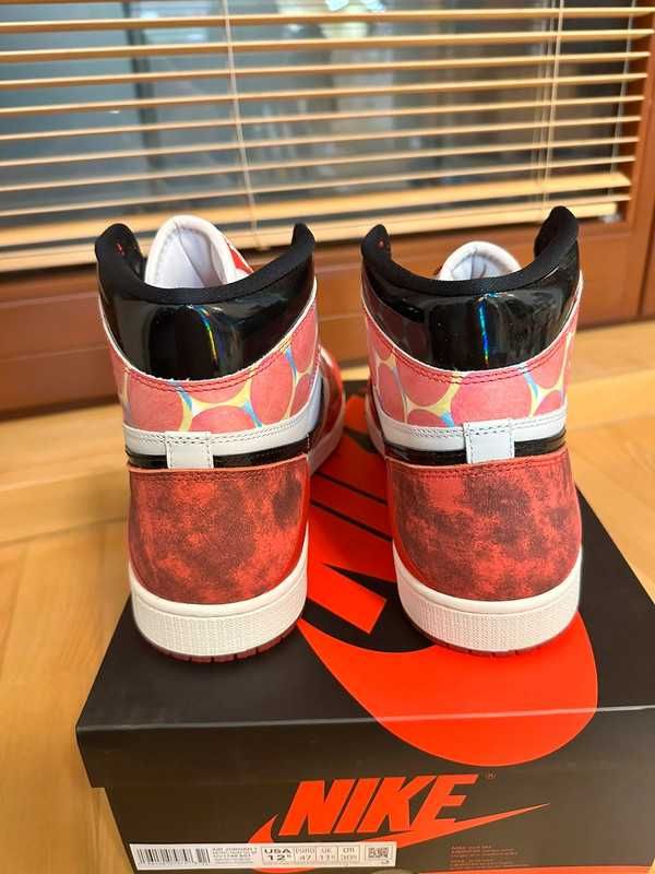 Sneakersy Air Jordan 1 Retro High Marvel OG Next Chapter