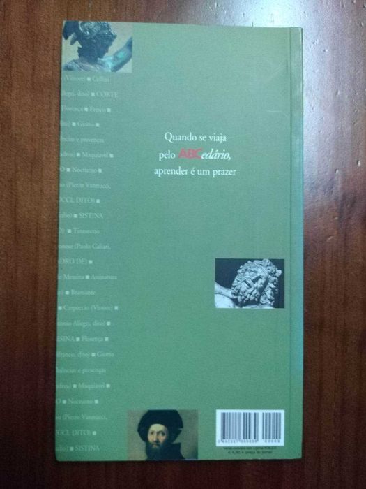Livro - ABCedário do Renascimento Italiano