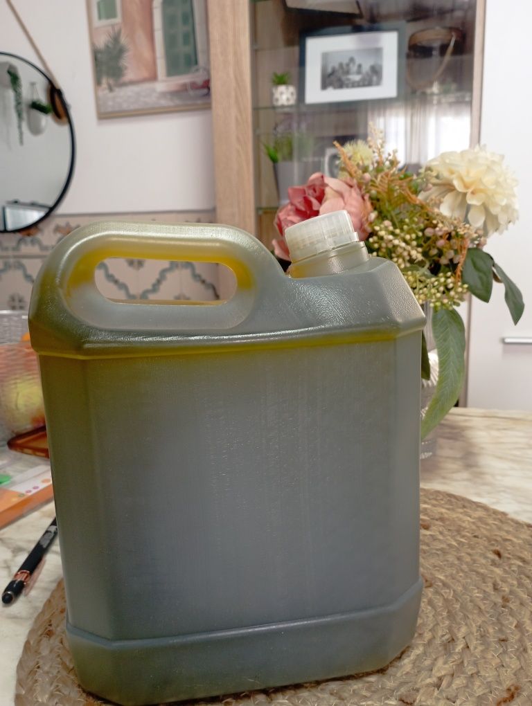 Garrafão 5L de azeite virgem extra a 0,5% de acidez