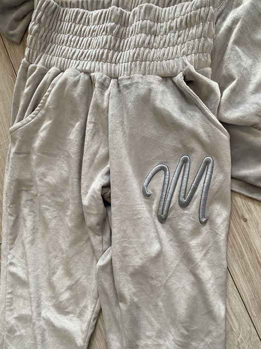 Siey welurowy dresik damski rozmiar s