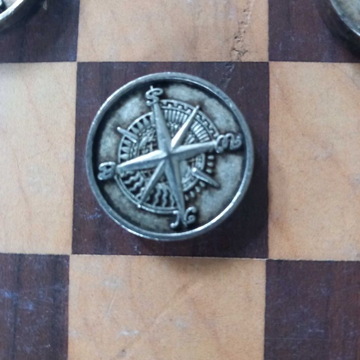 Jogo Damas " Tesouro dos Oceanos "