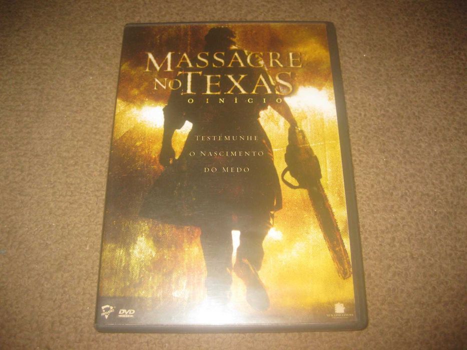 DVD "Massacre no Texas: O Início" com Jordana Brewster