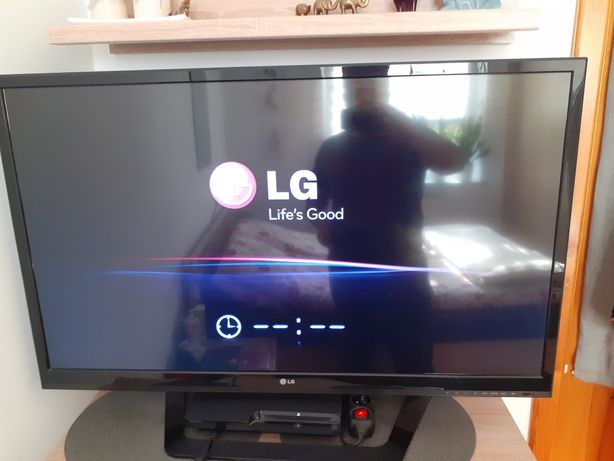 Tv LG 42cale 3D sprawny 100% Led.