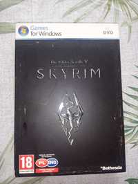 Gra Skyrim Edycja Premierowa Box Kolekcjonerski PC