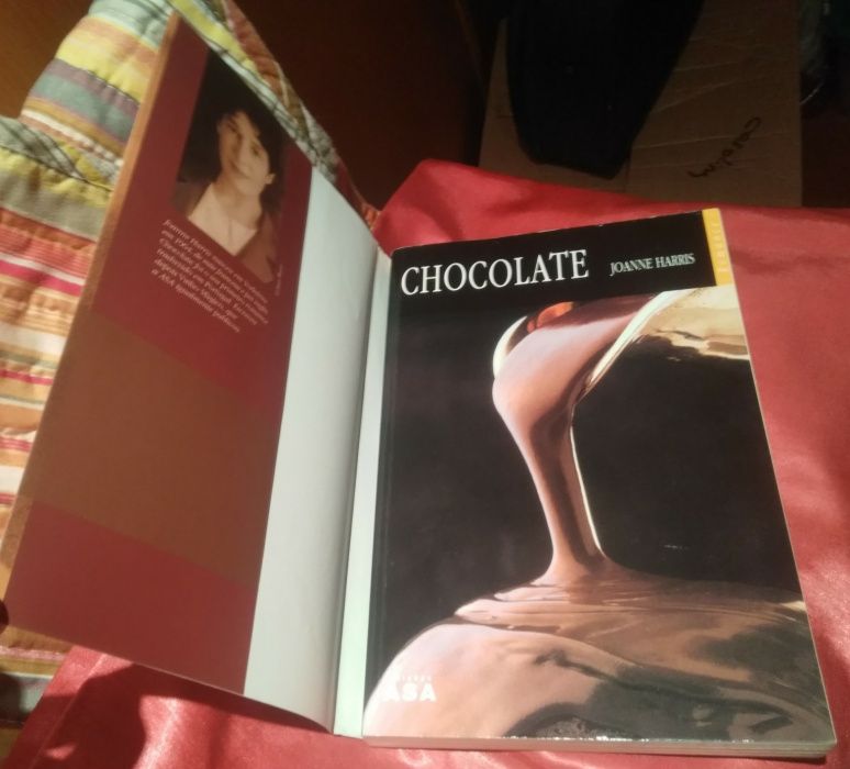 Livro "Chocolate", Joanne Harris