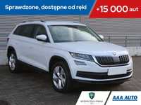 Skoda Kodiaq 2.0 TDI, Salon Polska, Serwis ASO, 187 KM, Automat, 7 miejsc, Navi,