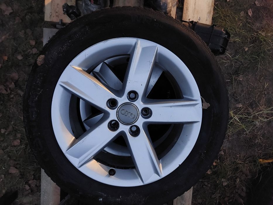 Koła Felgi Audi VW 5x112 16" 205/60 16 Nokian