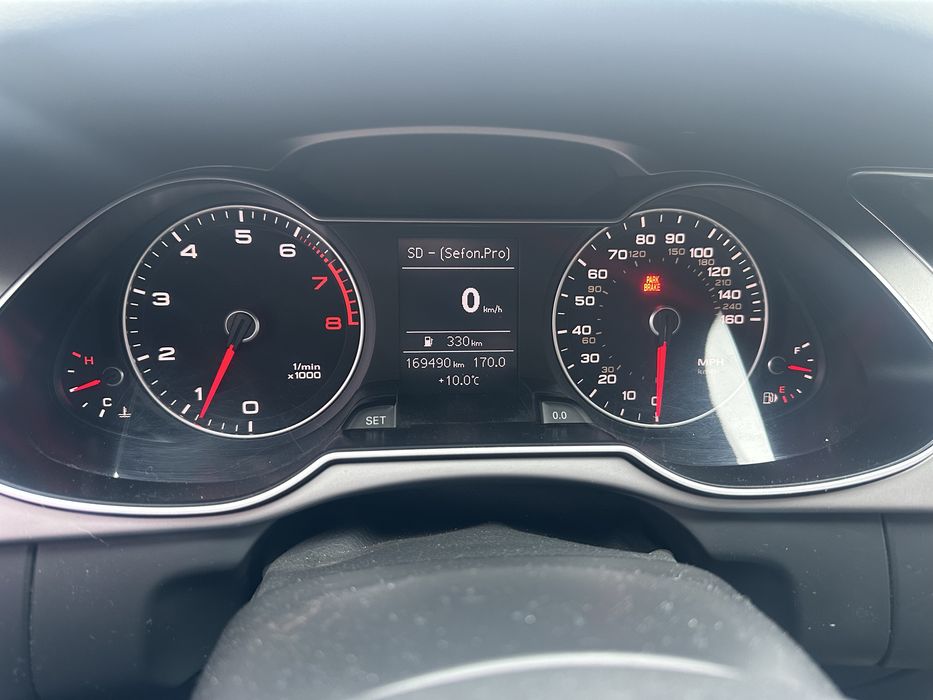 Audi A4B8 S-line Quattro