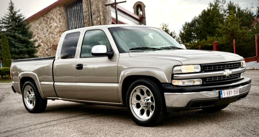 Chevrolet Silverado 5.3i LPG BRC stan perfect