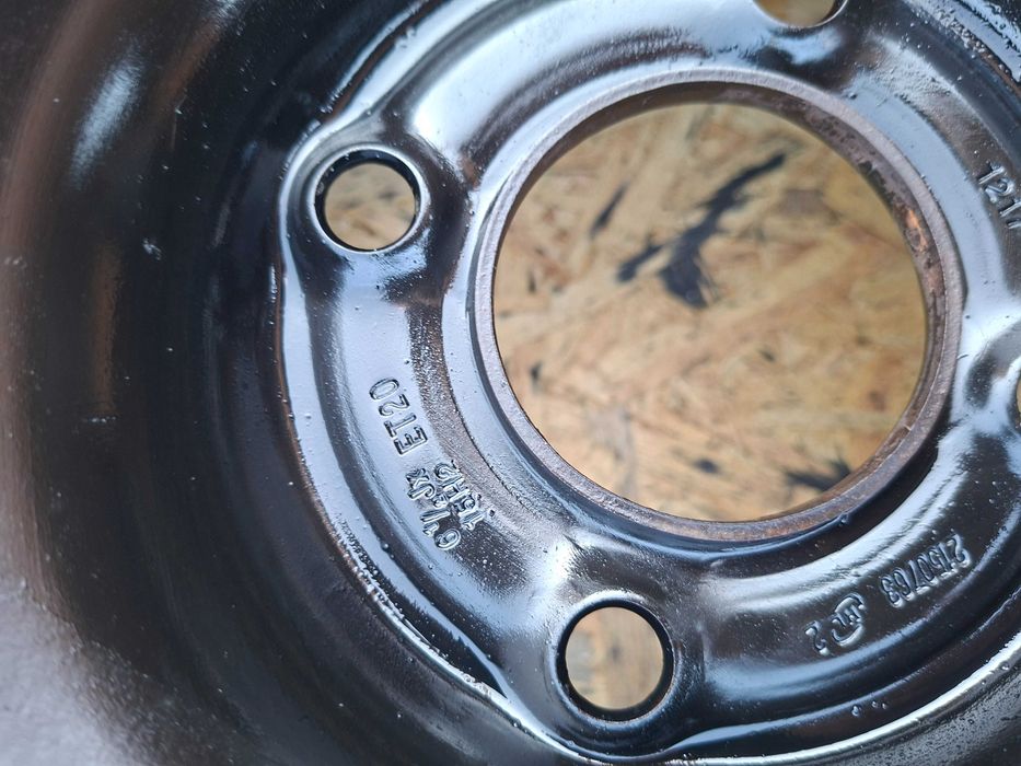 Felgi stalowe 4x108 15 Cali Peugeot 2008 / 301 /307 / 206 / 207 / 208