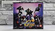 SD Gundam G Generation Zero pełny box