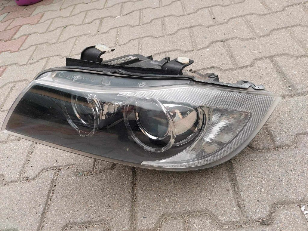 Lampa reflektor BMW E90 E91 xenon nie skretna lewa EUROPA