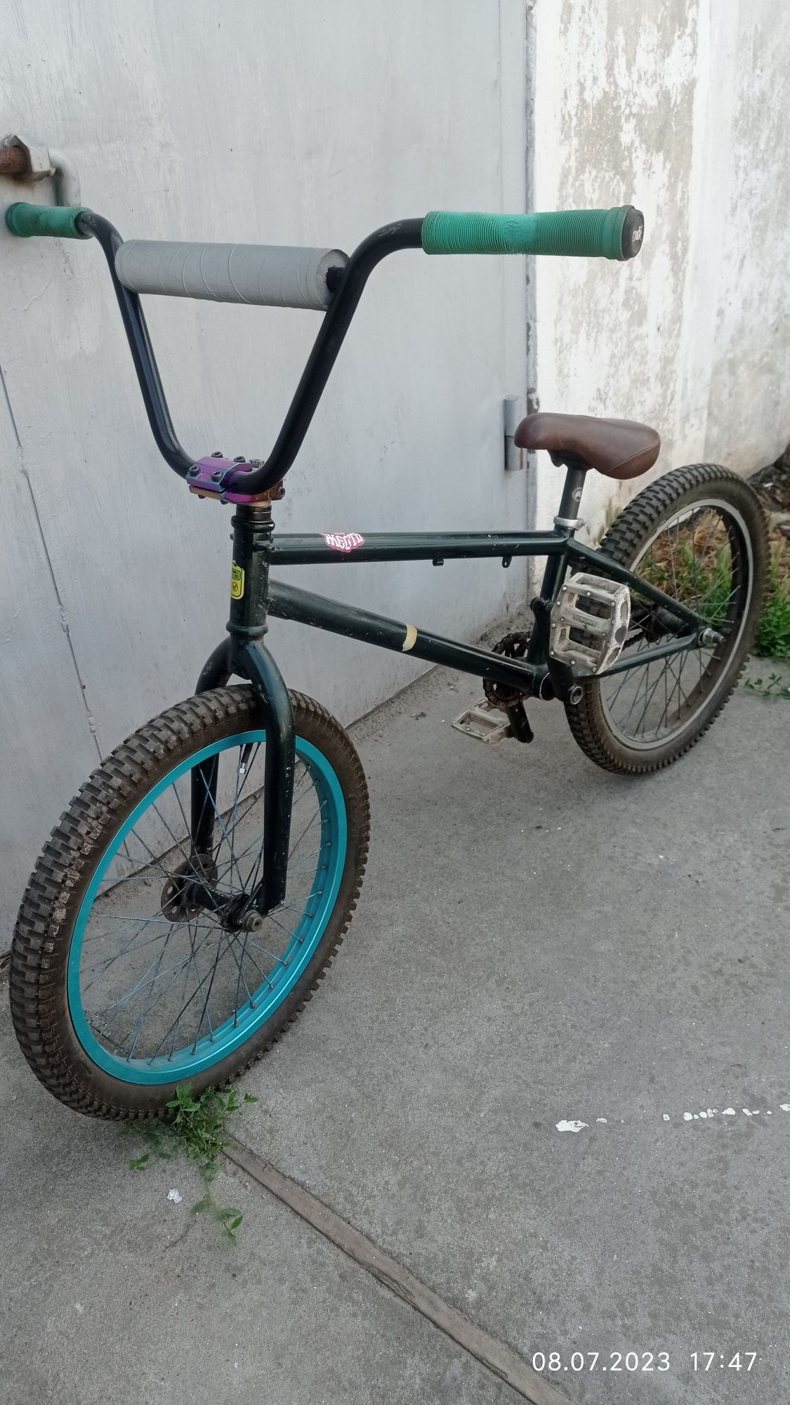 Продам bmx 20.25"