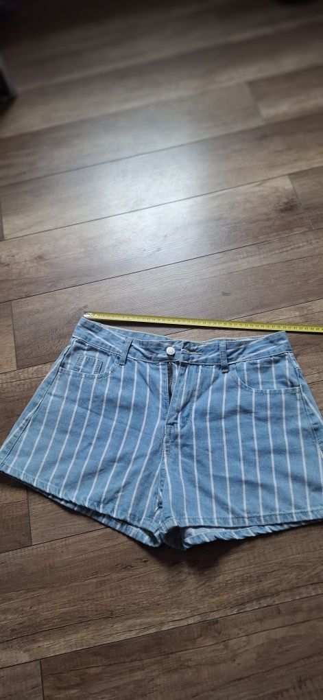 Spodenki jeansowe damskie M