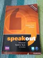 Książka angielski Speakout Advanced Student's Book