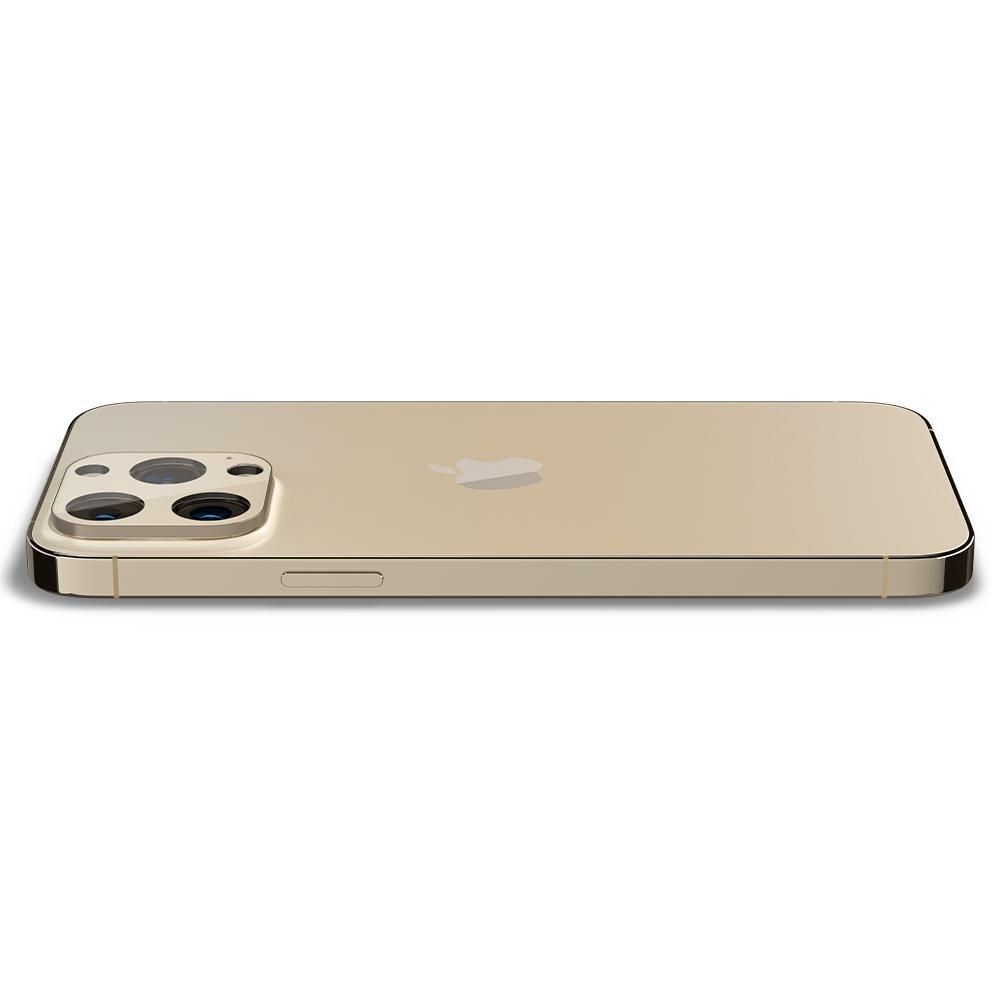 Osłona Aparatu Spigen Optik.tr 2X Iphone 13 Pro / 13 Pro Max Gold