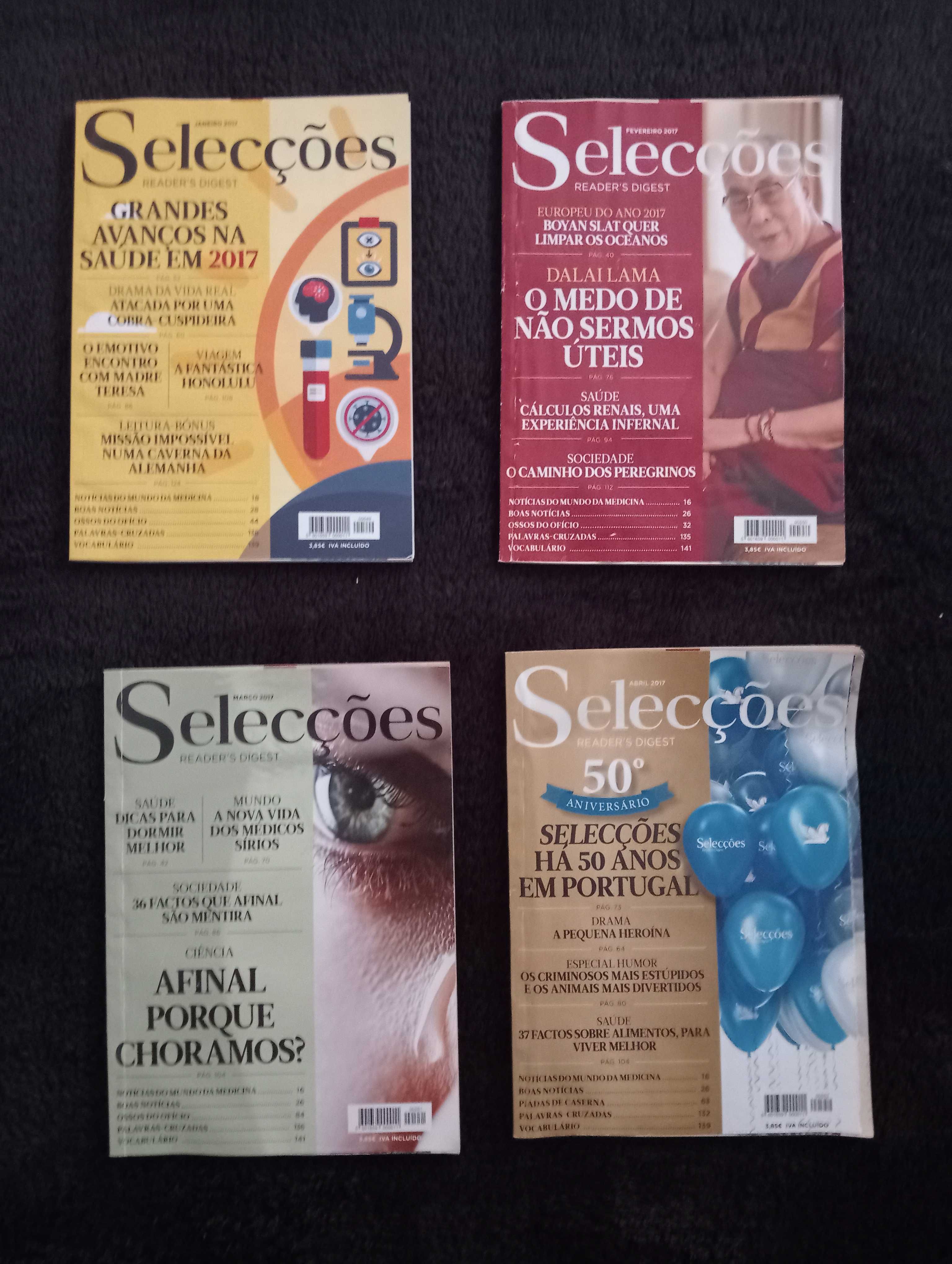 Revistas Selecções Readere's Digest (Portugal)