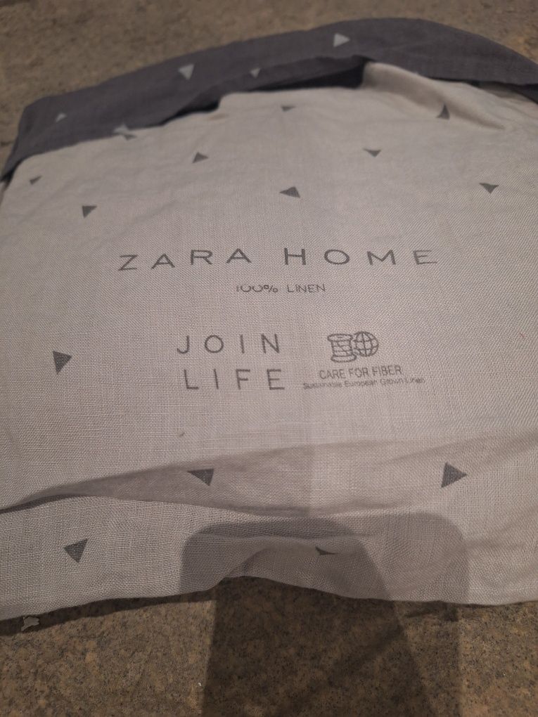 przescieradlo Zara Home len