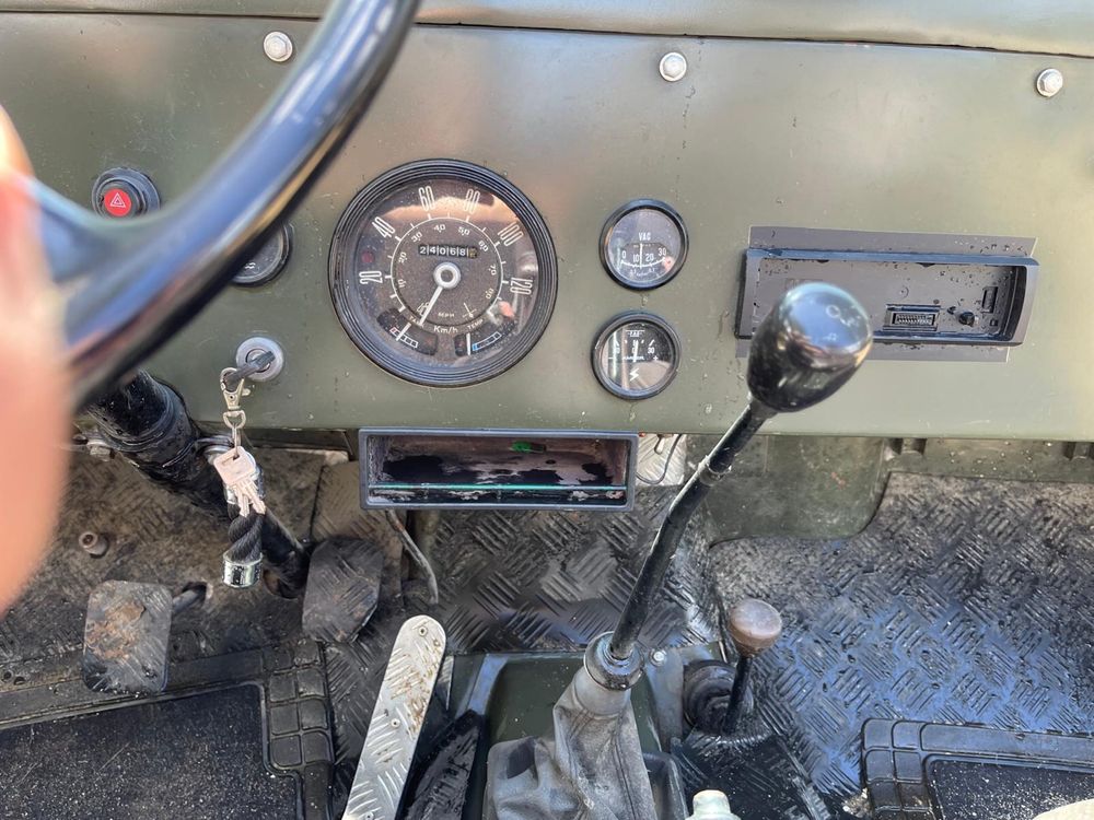 Jeep Willys universal CJ5D