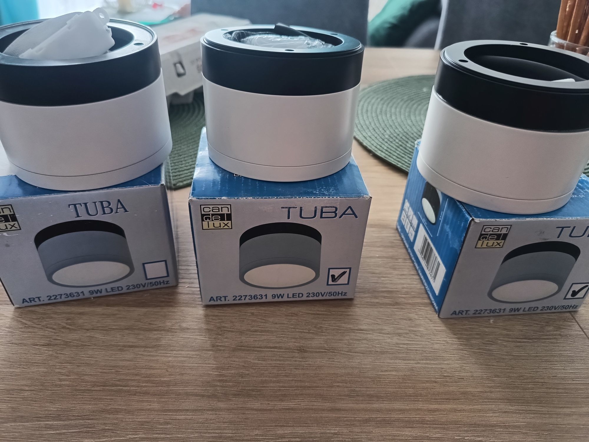 Lampy natynkowe nowe