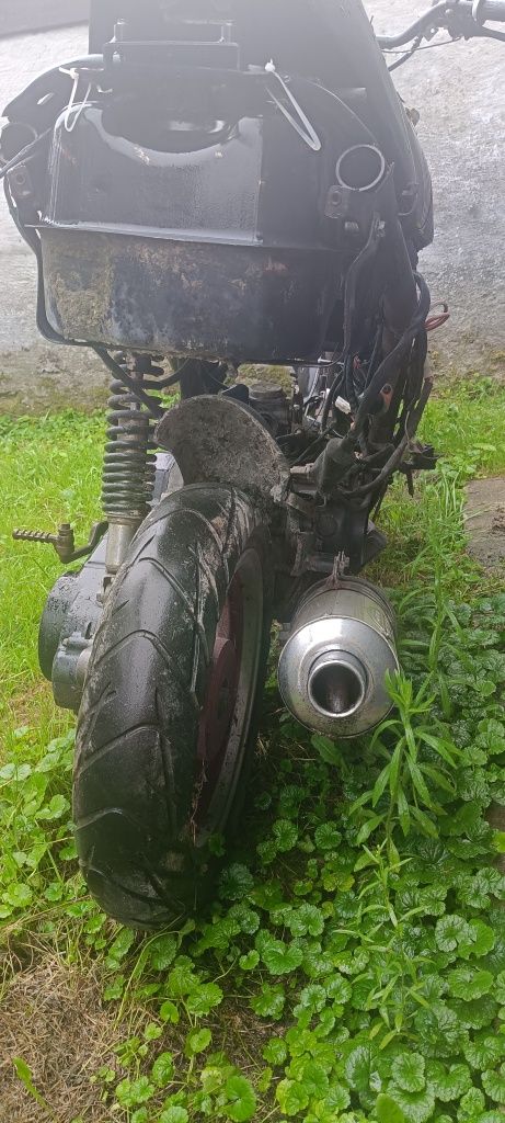 Części skutera 50cm 4t, w całości lub na części