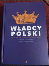Władcy Polski - twarda okładka