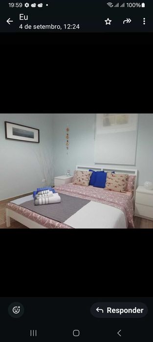 Arrendo apartamento t3/quartos