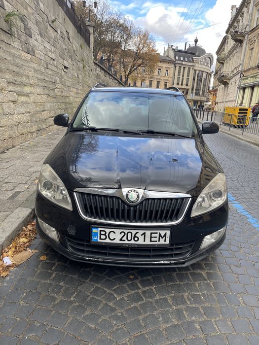 Шкода фабія грінлайн