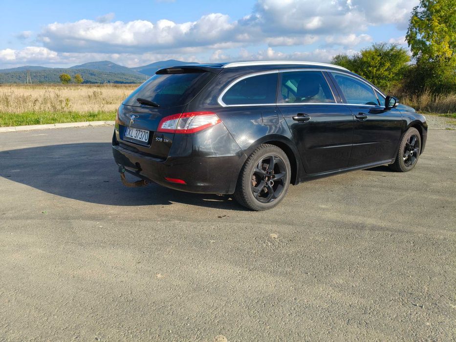 Peugeot 508sw 2.0HDi 140KM