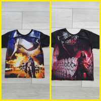 Star Wars dwustronny t-shirt koszulka rozm 128