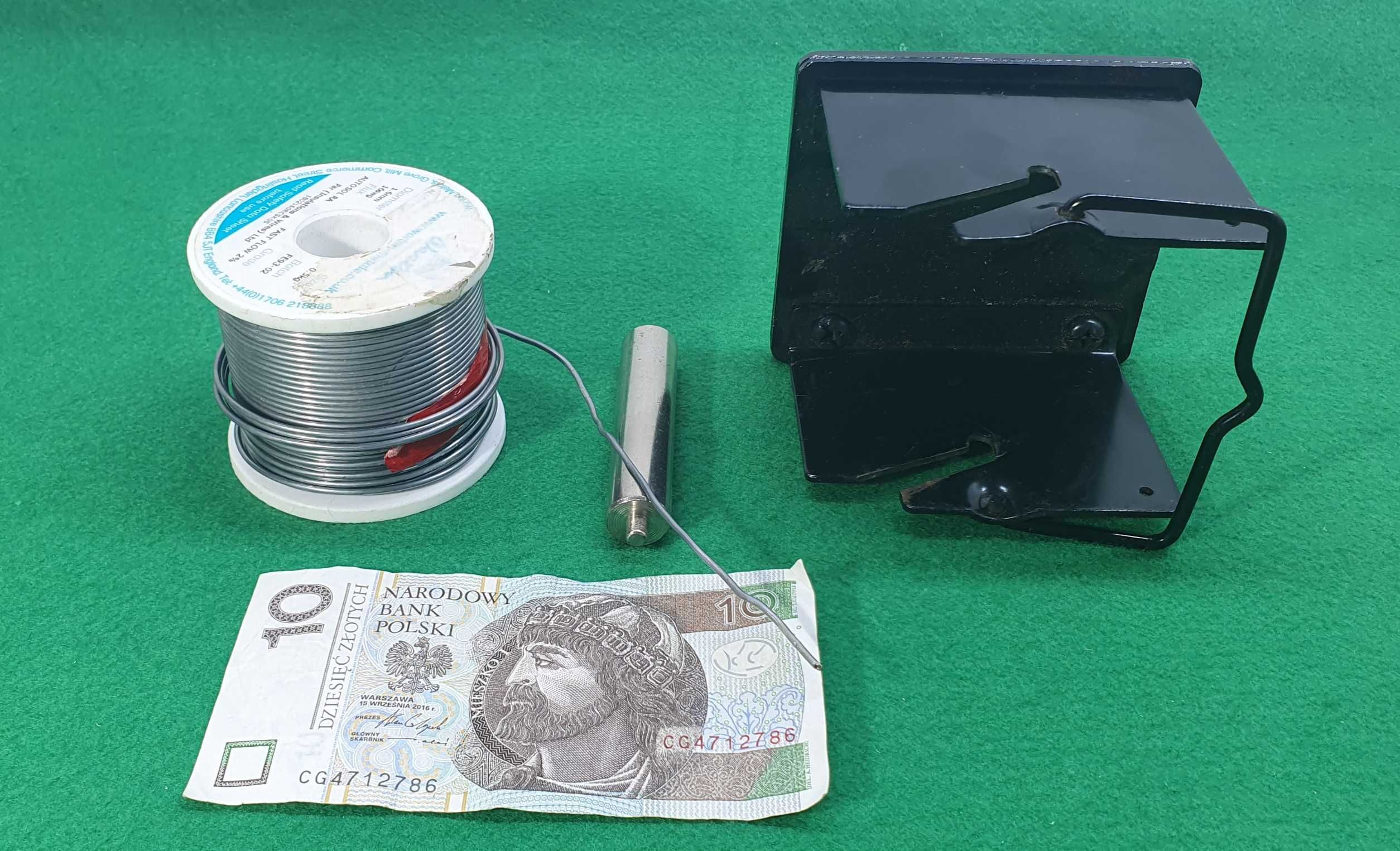 Stojak do cyny, lutowanie elektroniki i inne