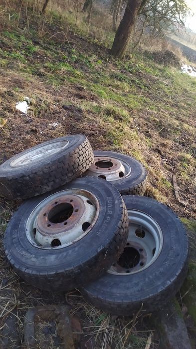 Колеса в зборі МЕРСЕДЕС РЕКС Т2 609 611 709 711 Етало а079 ТАТА I-VAN