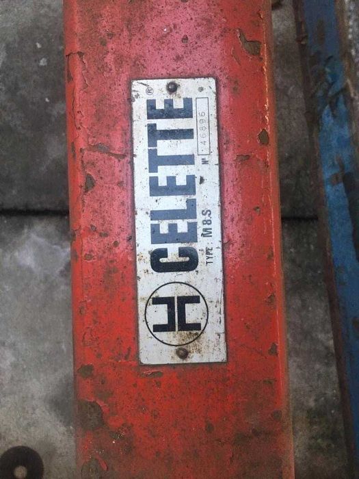 Banco de ensaio Celette M8 S