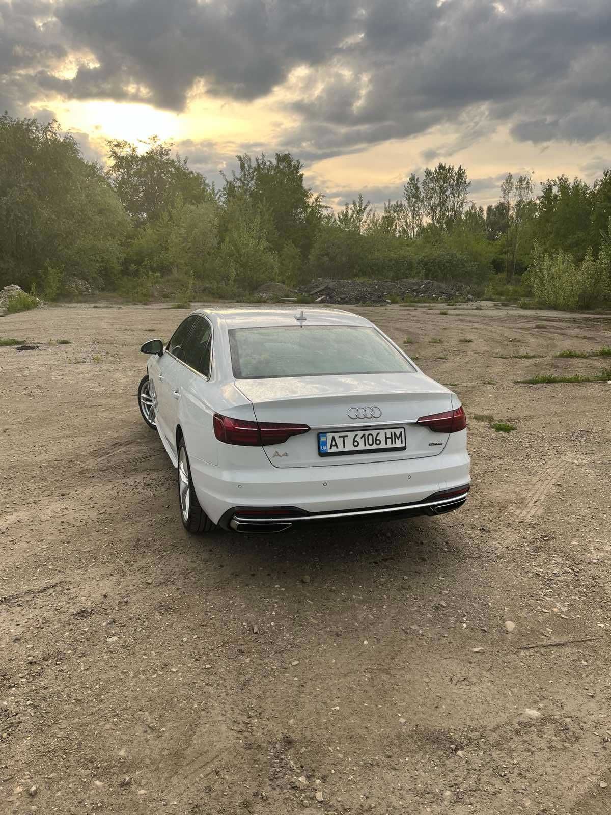 Audi A4 2020 Premium Plus