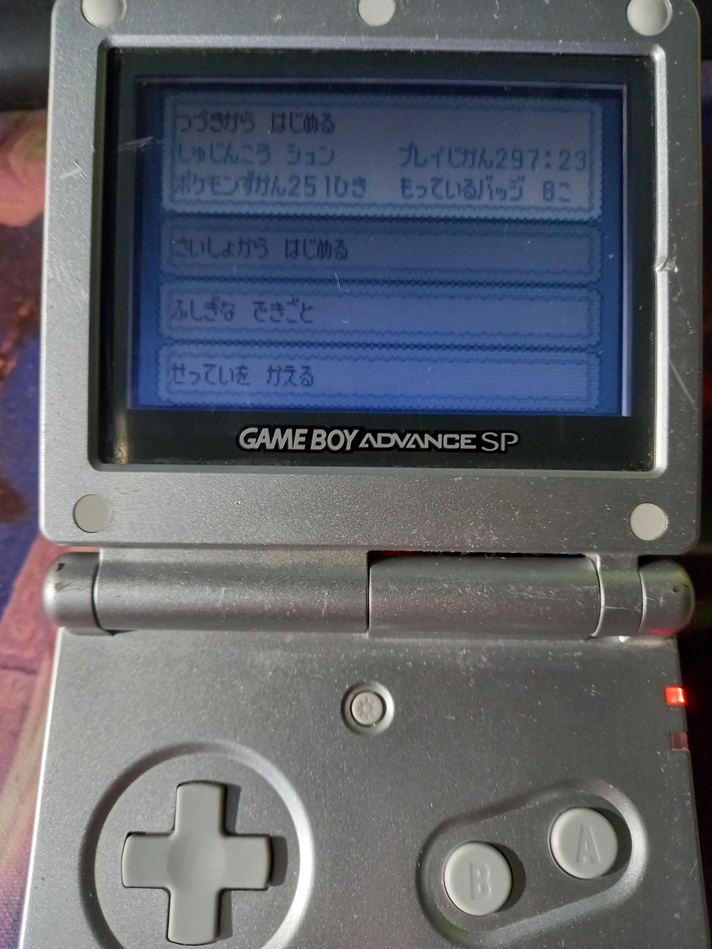 Pokemon RUBY Japoński Oryginał