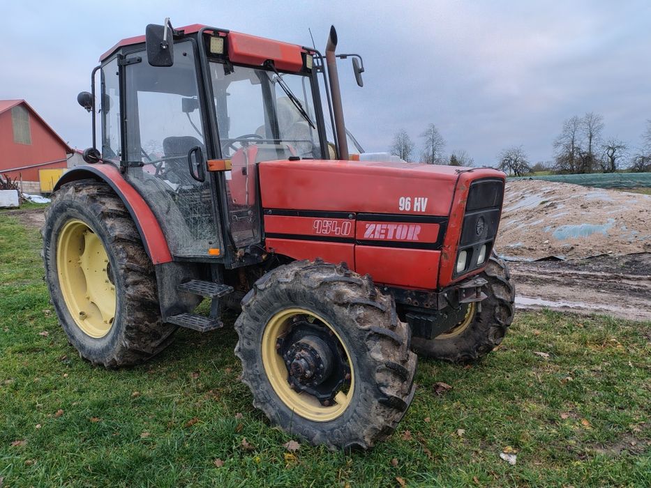 Zetor 9540 Forterra