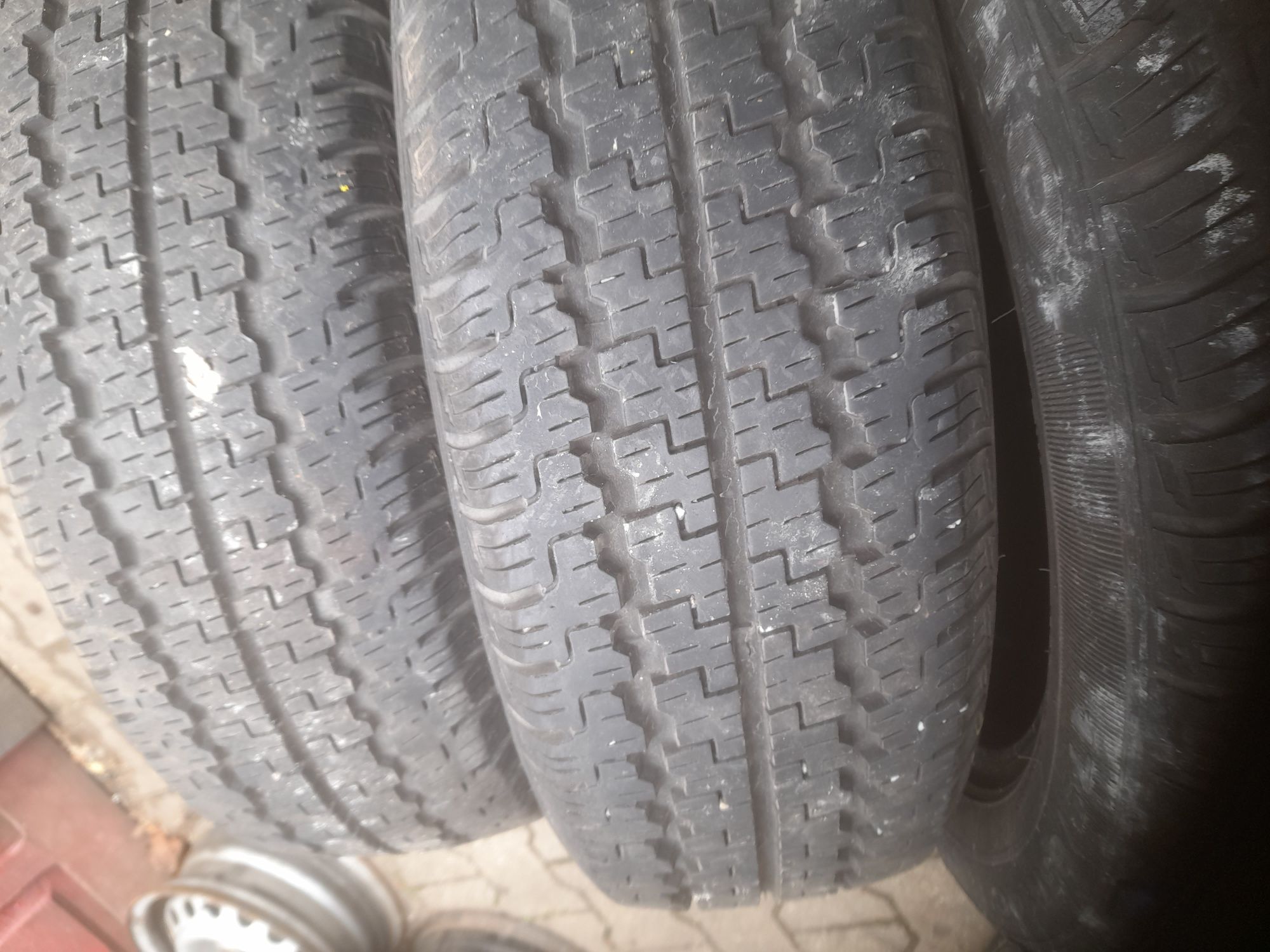 Opony wzmacniane wielosezon  175/6514c  195/70 r14c  do przyczep