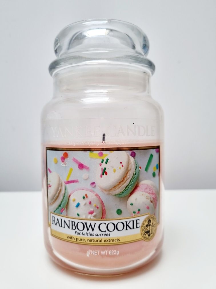 Yankee Candle Rainbow Cookie