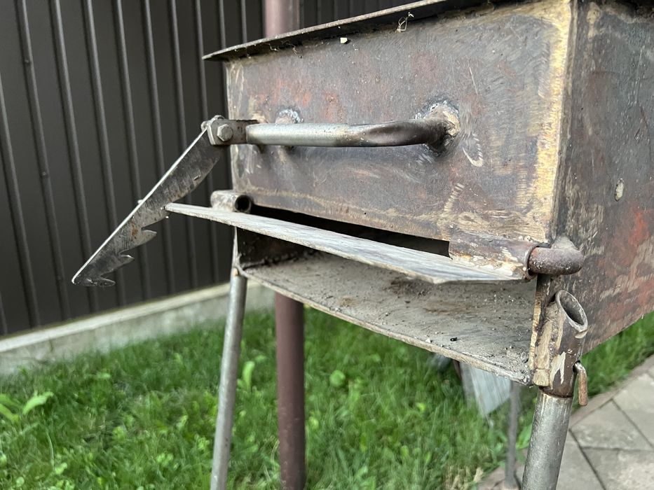 Мангал з нержавійки