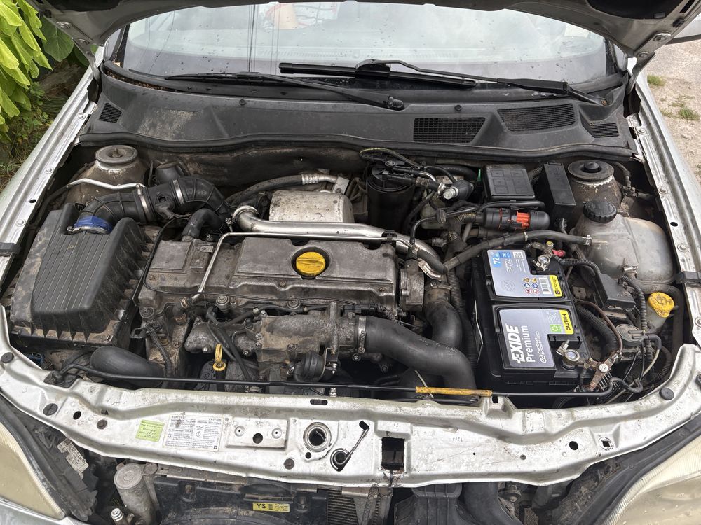 Продам Opel Astra 2.0 TDI 2003 АКПП