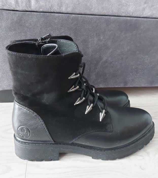 Botki damskie Rieker