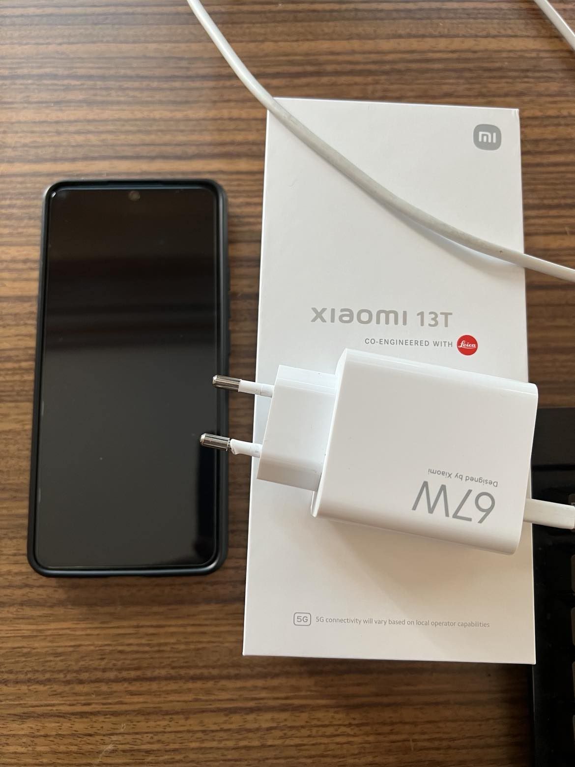 Xiaomi 13T 8/256GB Czarny