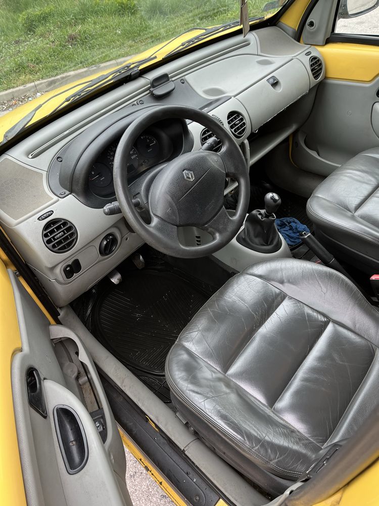 Renault Kangoo 1.9 w pelni sprawne