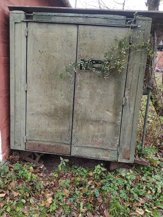 Залізничний контейнер битовка