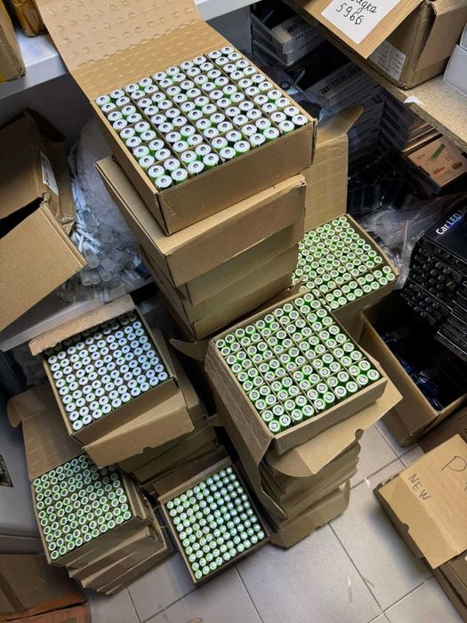 Аккумулятор Panasonic NCR18650B реальные 3400mAh - выпуклый плюс