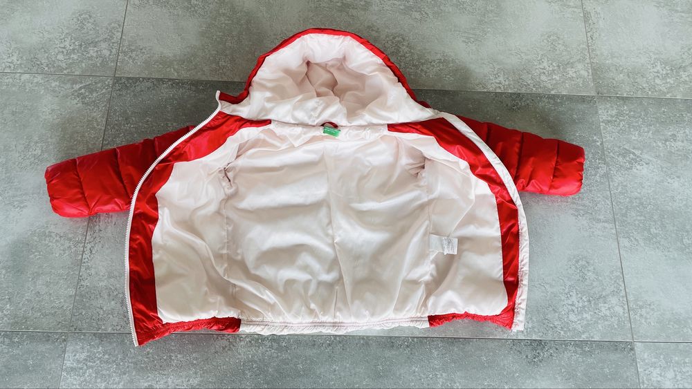 Kurtka zimowa Benetton 140