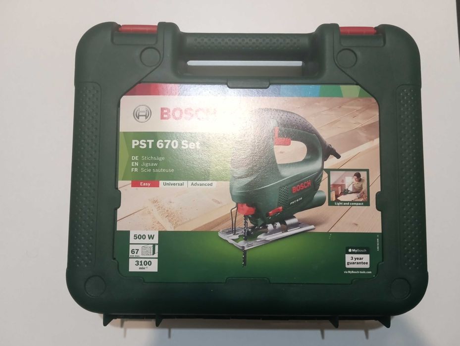 Электролобзик Bosch PST 670