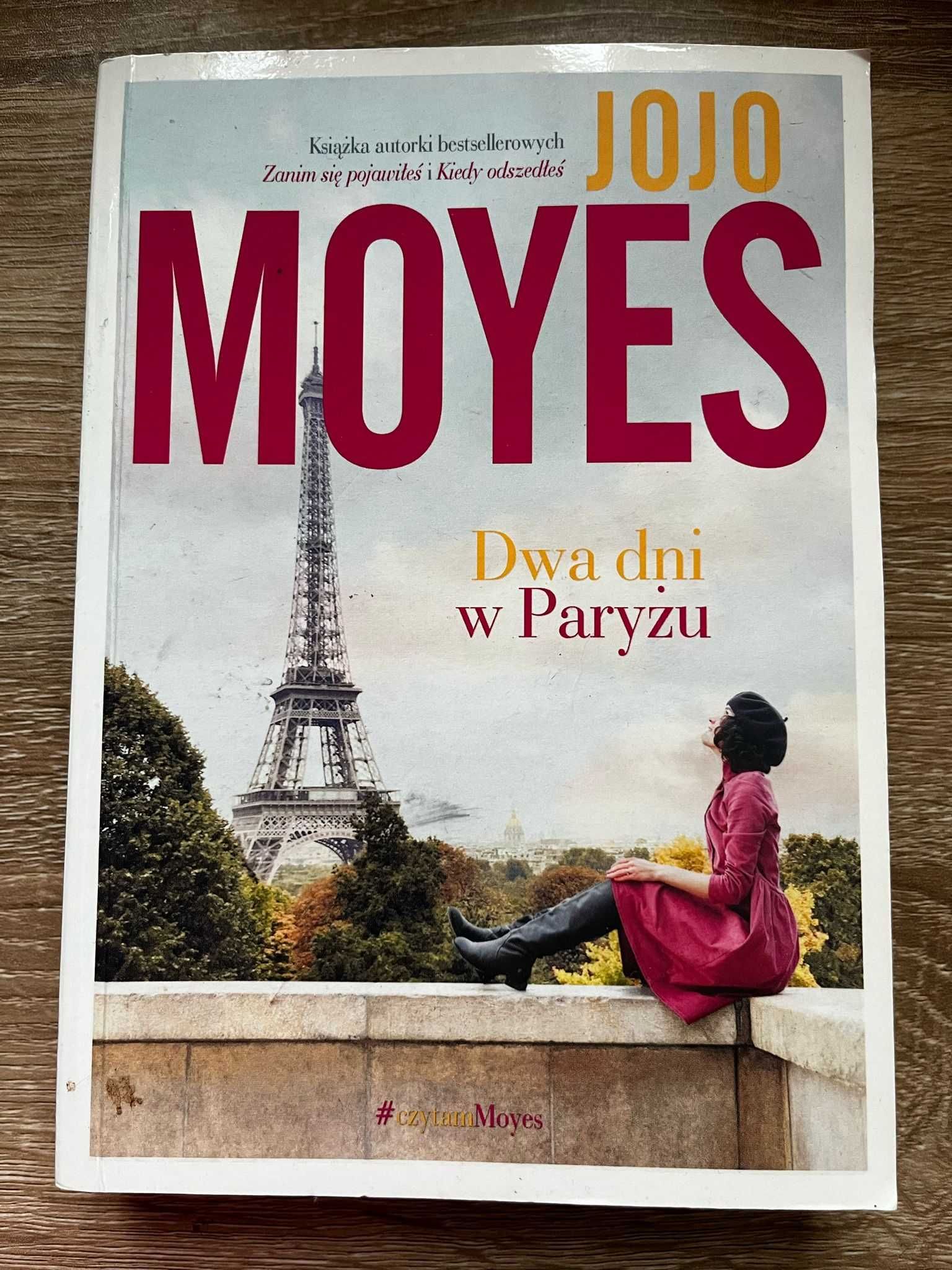 Książka Jojo Moyes Dwa dni w Paryżu