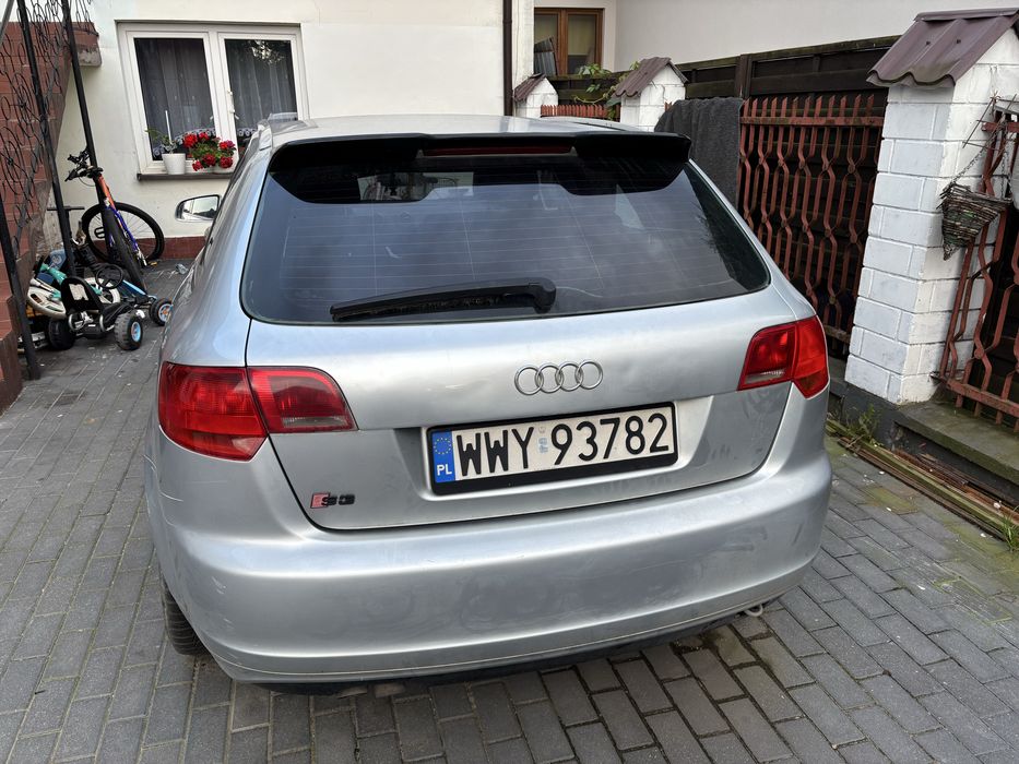 Audi a3 8p 2.0 TDI S-line | 5 Drzwiowe | Siedzenia S-Line | Alufelgi