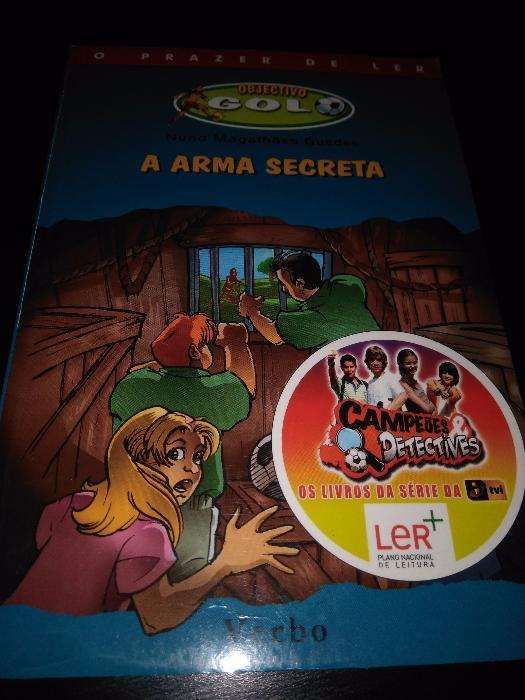 Livro Objectivo Golo - A arma secreta